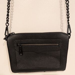 Rebecca Minkoff Avery Black Crossbody Bag